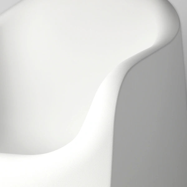 IKEA SKARPÖ Armchair, outdoor, white