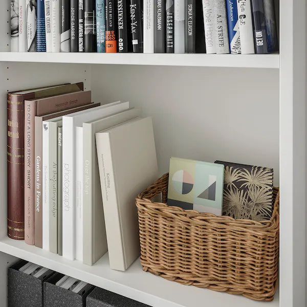 IKEA SKRUVBY TV storage combination, white, 85x15x55 1/8 "