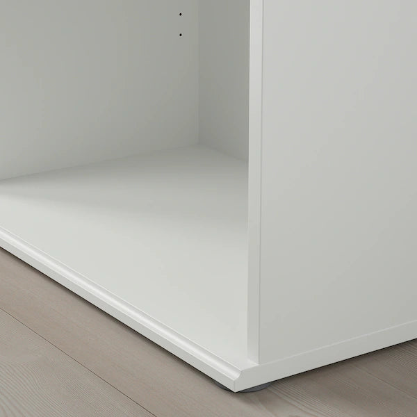IKEA SKRUVBY TV storage combination, white, 85x15x55 1/8 "