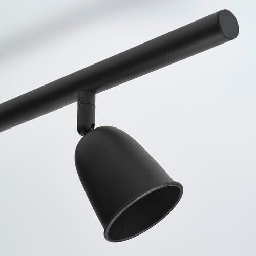 IKEA SKURUP Ceiling track, 3 spotlights, black