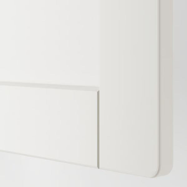 IKEA SMÅSTAD Loft bed, white with frame/with desk with 3 drawers, Twin