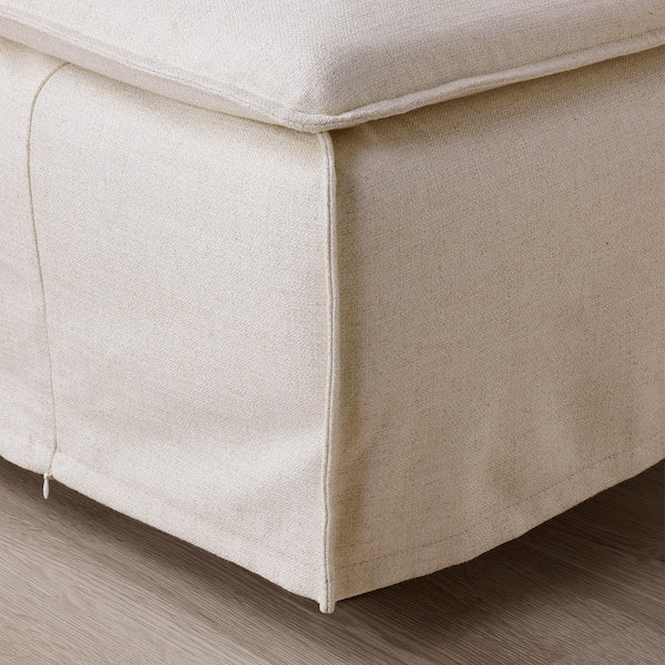 IKEA SÖDERHAMN Chaise, Gransel natural