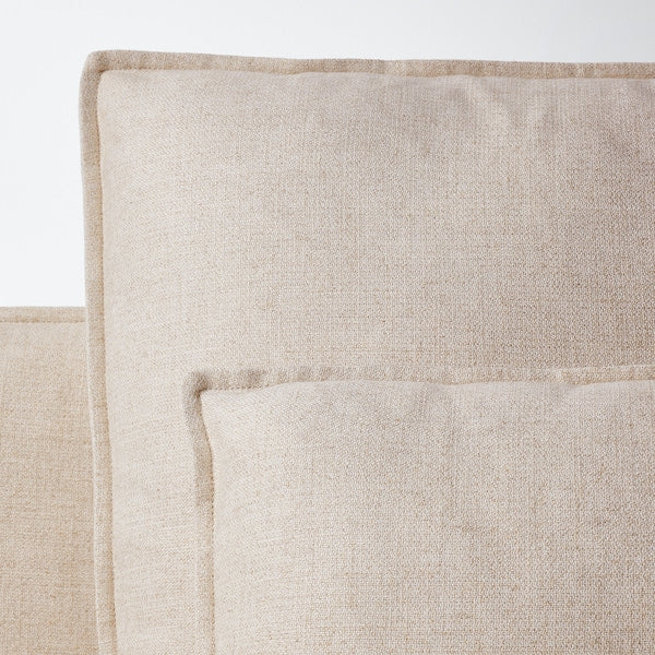 IKEA SÖDERHAMN Chaise, Gransel natural