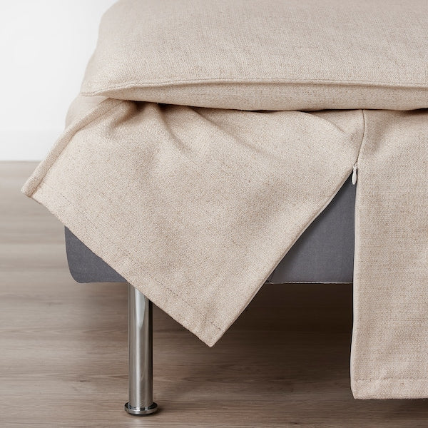 IKEA SÖDERHAMN Chaise, Gransel natural