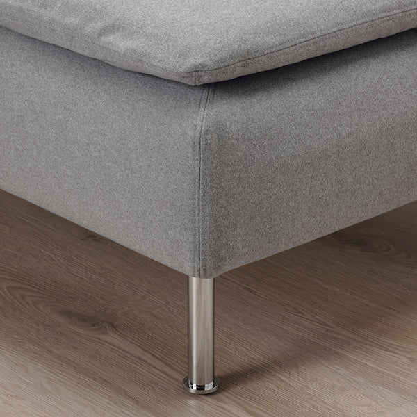 IKEA SÖDERHAMN Chaise, Tonerud gray