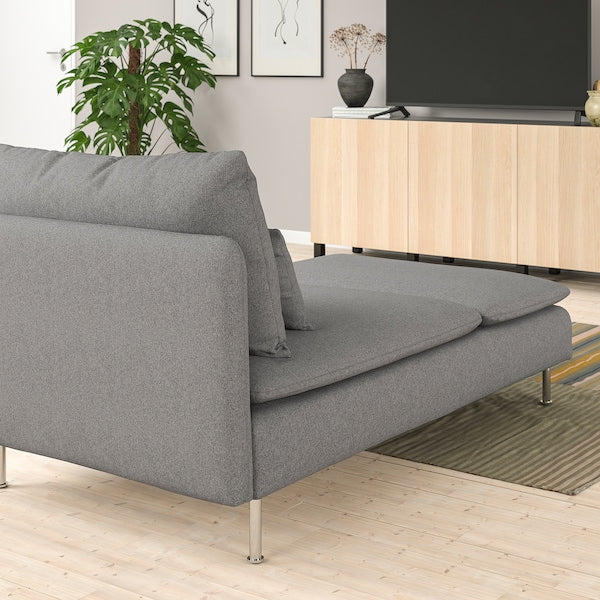 IKEA SÖDERHAMN Chaise, Tonerud gray