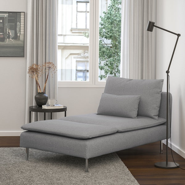 IKEA SÖDERHAMN Chaise, Tonerud gray