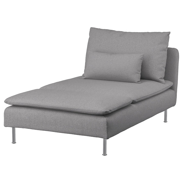 IKEA SÖDERHAMN Chaise, Tonerud gray