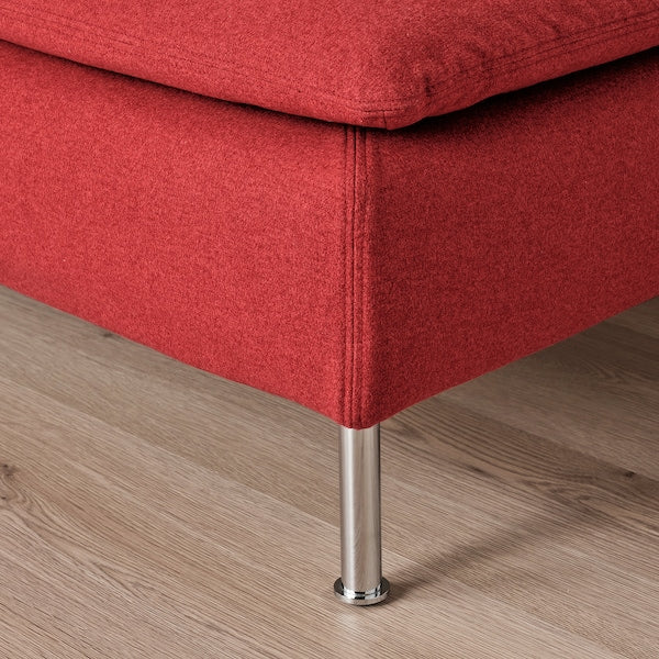 IKEA SÖDERHAMN Chaise, Tonerud red