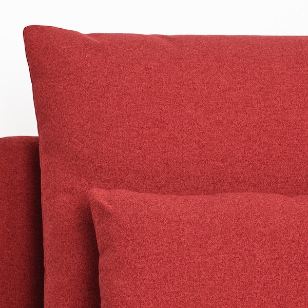IKEA SÖDERHAMN Chaise, Tonerud red