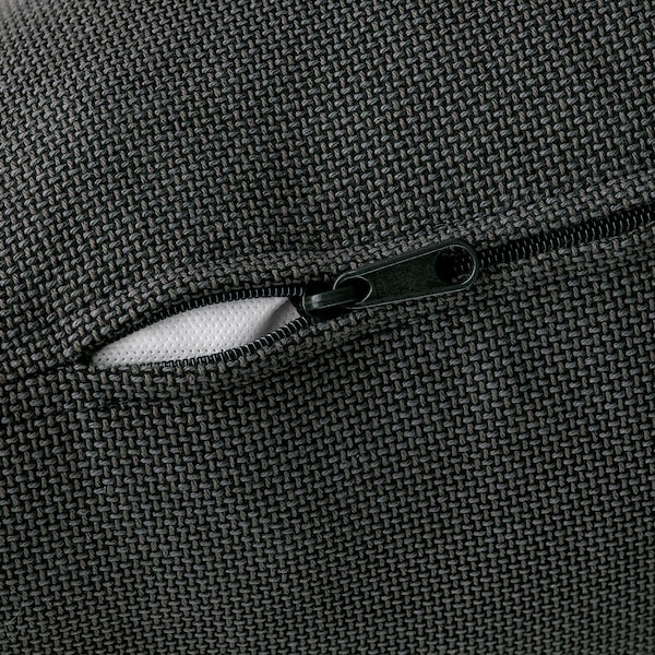 IKEA SÖDERHAMN Sofa, with open end/Fridtuna dark gray