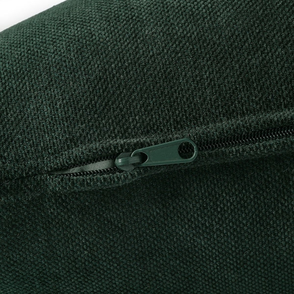 IKEA SÖDERHAMN Sofa, with open end/Tallmyra dark green