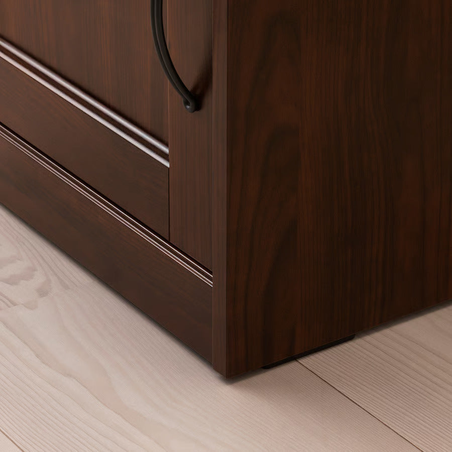 IKEA SONGESAND Nightstand, brown, 16 1/2x15 3/4 "