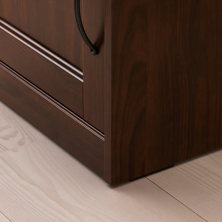 IKEA SONGESAND Nightstand, brown, 16 1/2x15 3/4 "