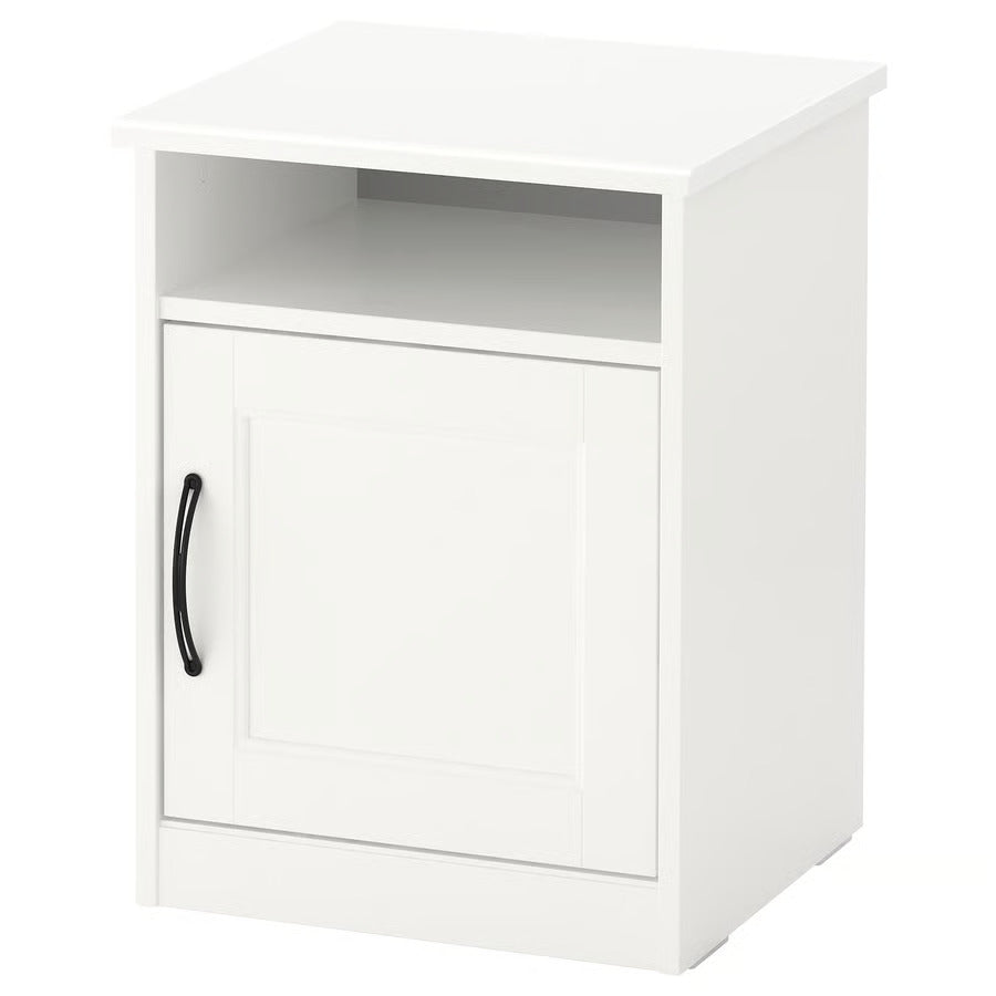 IKEA SONGESAND Nightstand, brown, 16 1/2x15 3/4 "