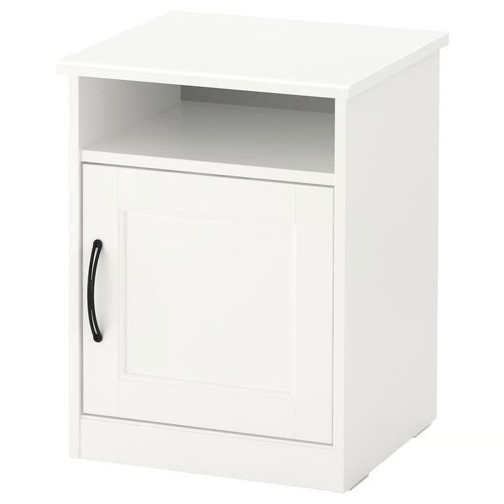 IKEA SONGESAND Nightstand, brown, 16 1/2x15 3/4 "