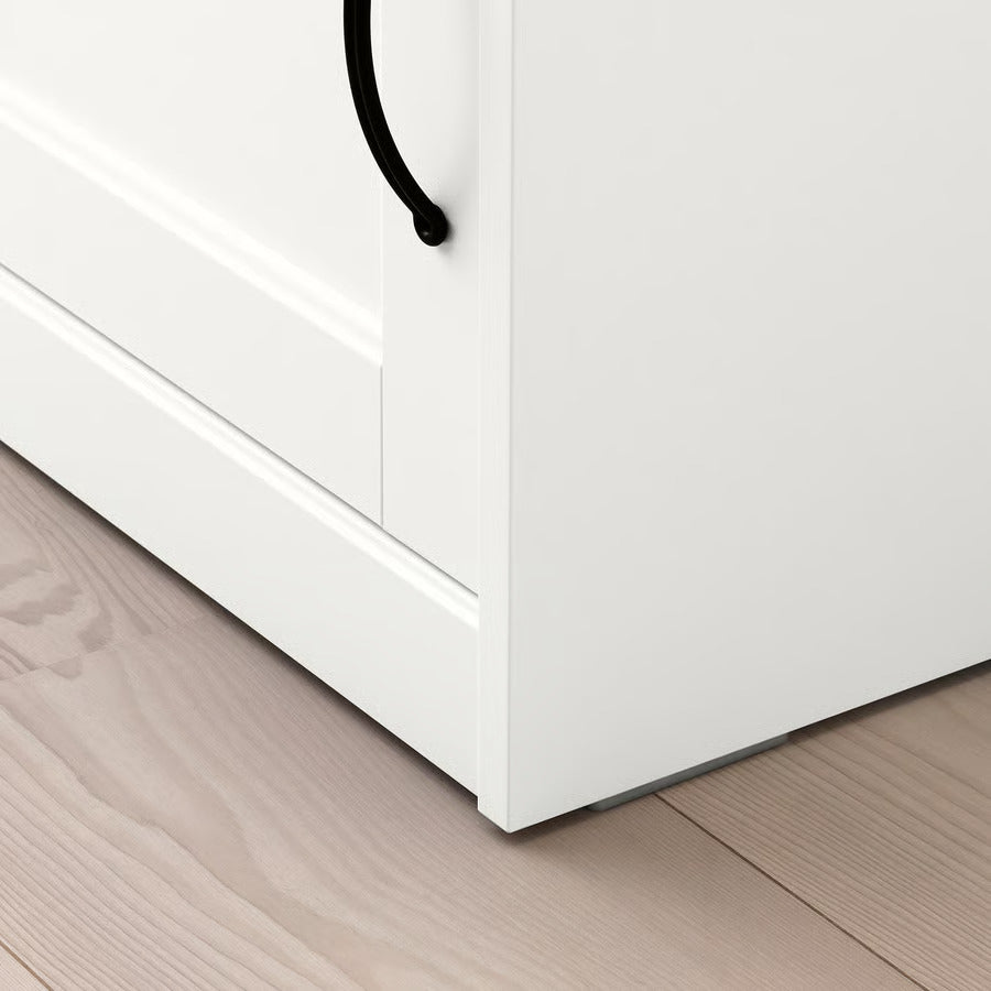 IKEA SONGESAND Nightstand, brown, 16 1/2x15 3/4 "