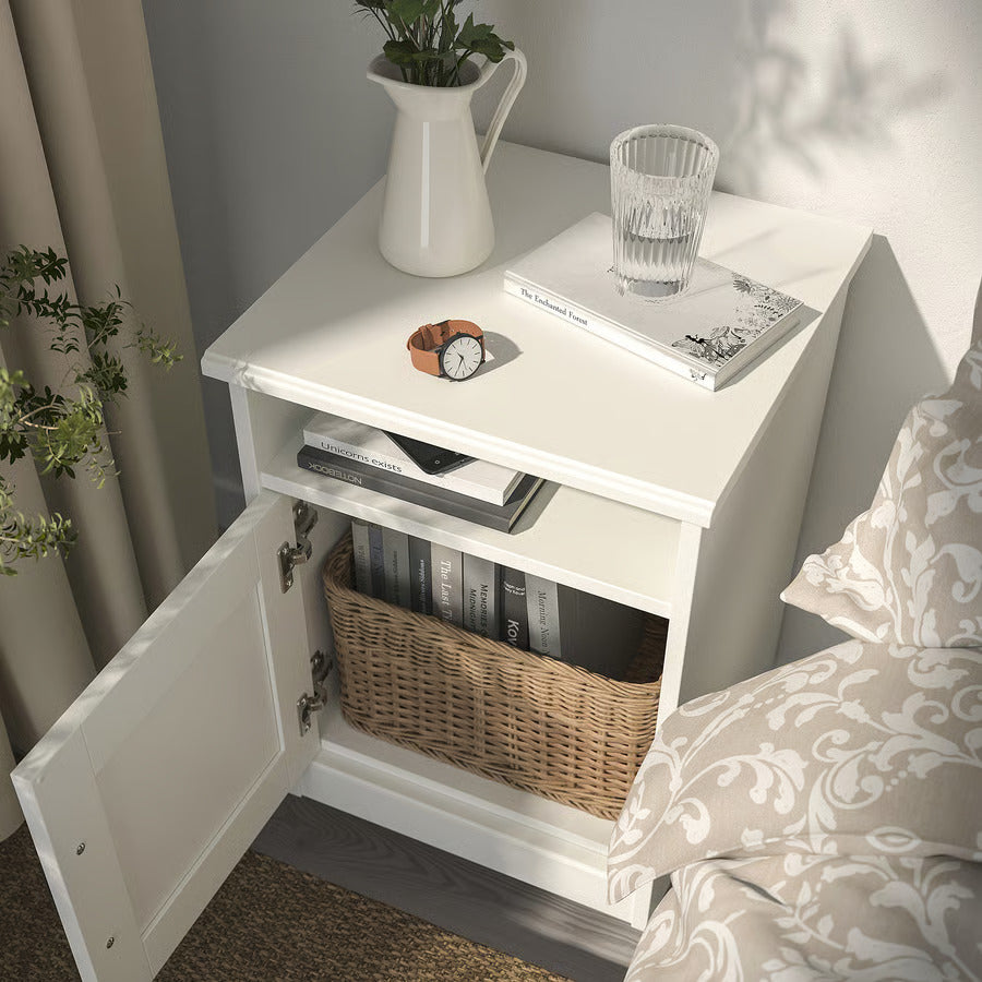 IKEA SONGESAND Nightstand, brown, 16 1/2x15 3/4 "