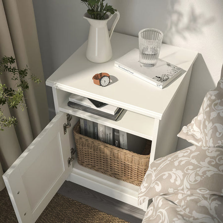IKEA SONGESAND Nightstand, brown, 16 1/2x15 3/4 "