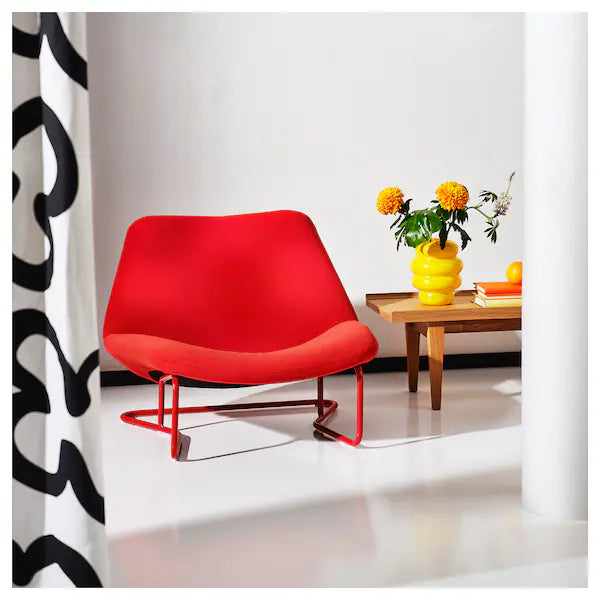 IKEA SOTENÄS Armchair, Hakebo red
