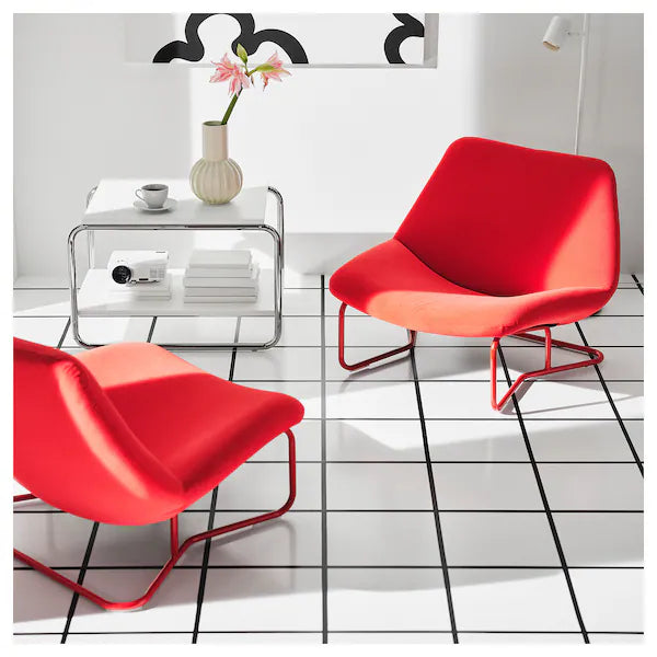 IKEA SOTENÄS Armchair, Hakebo red
