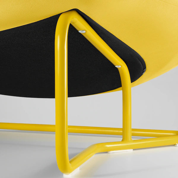 IKEA SOTENÄS Armchair, Hakebo yellow
