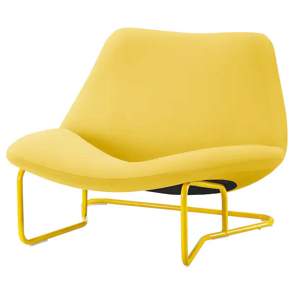 IKEA SOTENÄS Armchair, Hakebo yellow