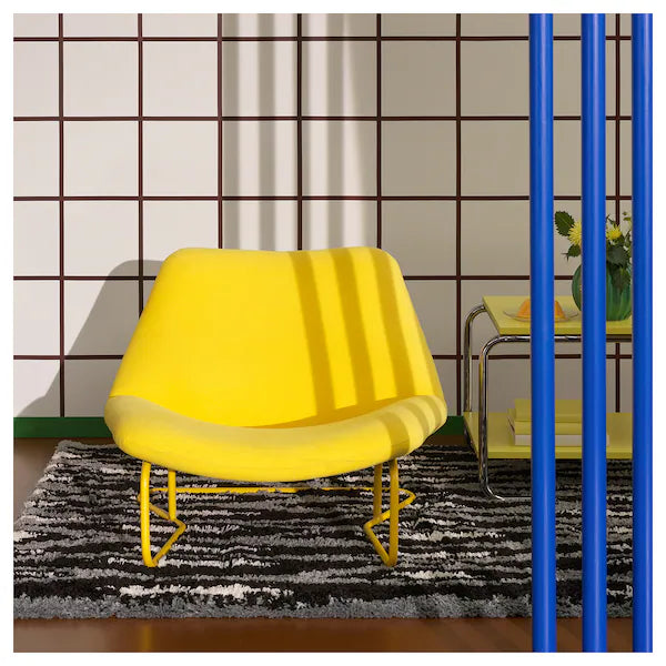 IKEA SOTENÄS Armchair, Hakebo yellow