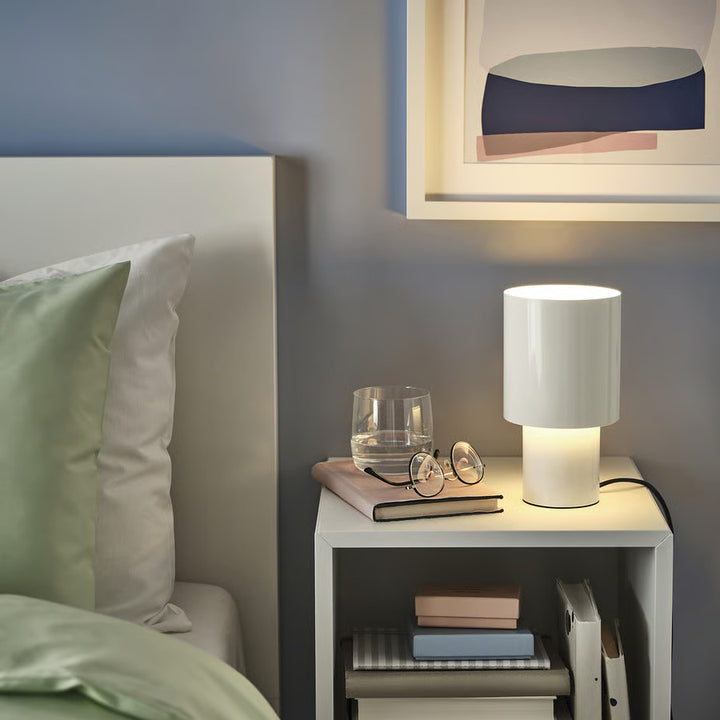 Ikea SPETSBOJ Table lamp, dimmable/green, 9 "