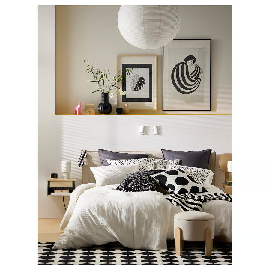Ikea SPETSBOJ Table lamp, dimmable/green, 9 "