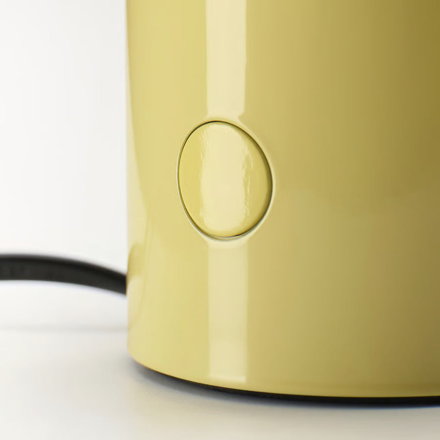 Ikea SPETSBOJ Table lamp, dimmable/green, 9 "