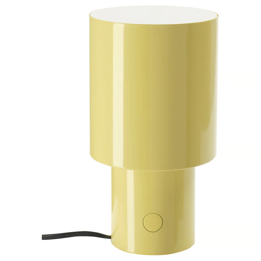 Ikea SPETSBOJ Table lamp, dimmable/green, 9 "