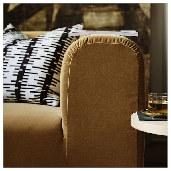 IKEA STOCKHOLM 2025 3-seat sofa, Alhamn beige