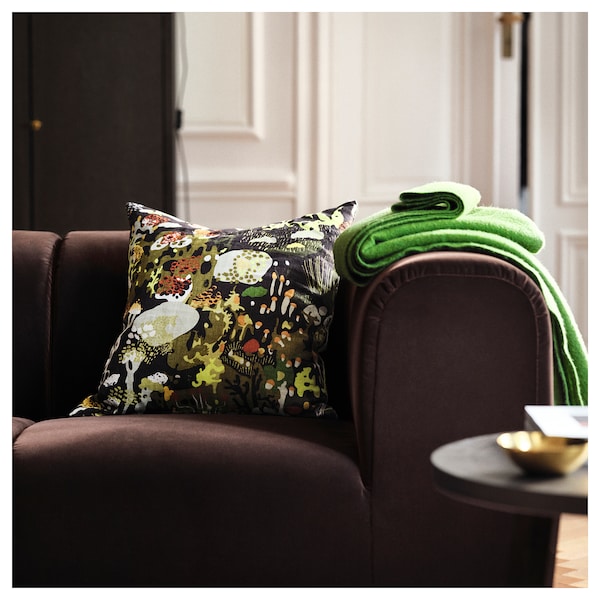 IKEA STOCKHOLM 2025 3-seat sofa, Alhamn dark brown