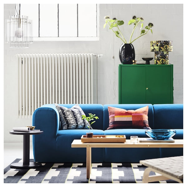 IKEA STOCKHOLM 2025 3-seat sofa, Alhamn dark turquoise