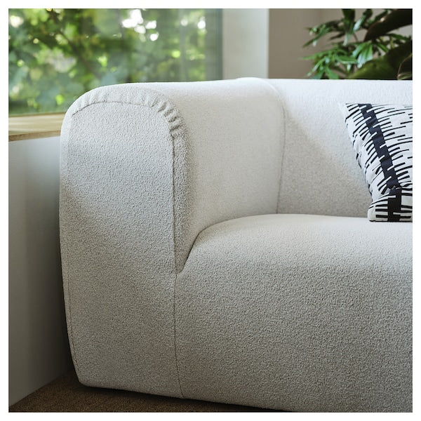 IKEA STOCKHOLM 2025 3-seat sofa, Djurmo gray/white
