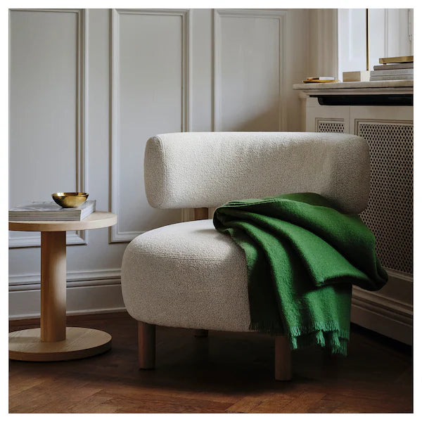 IKEA STOCKHOLM 2025 Armchair, Djurmo gray/white