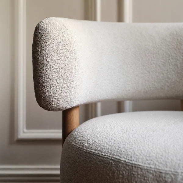 IKEA STOCKHOLM 2025 Armchair, Djurmo gray/white