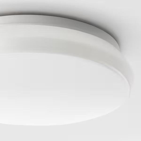 IKEA STOFTMOLN LED ceiling/wall lamp, smart wireless dimmable/warm white white, 10 "