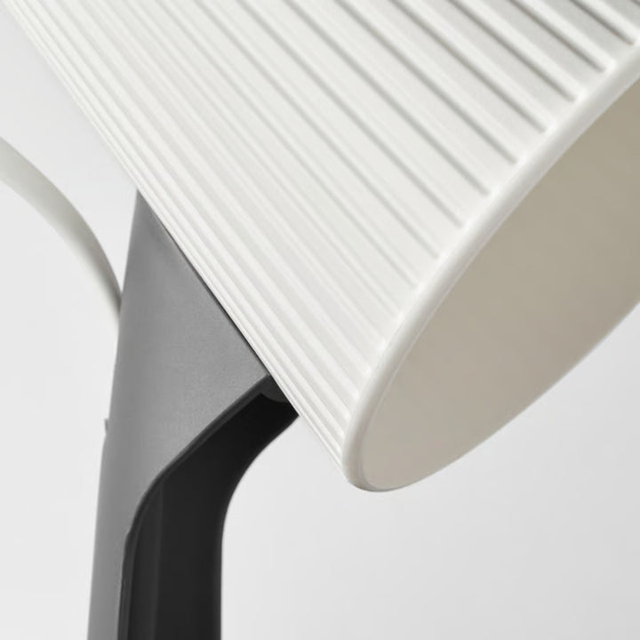 IKEA SVALLET Work lamp, dark gray/white