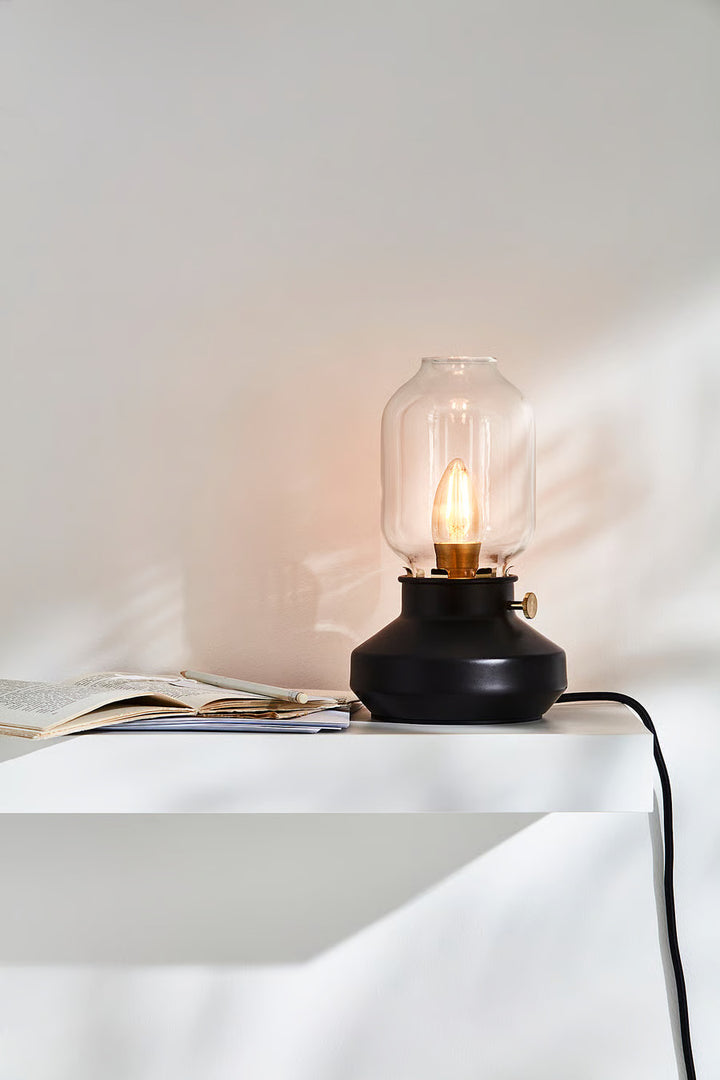 Ikea TÄRNABY Table lamp, dimmable anthracite, 10 "