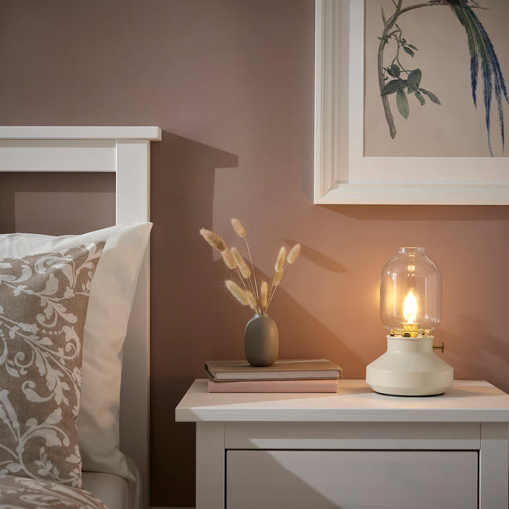 Ikea TÄRNABY Table lamp, dimmable anthracite, 10 "