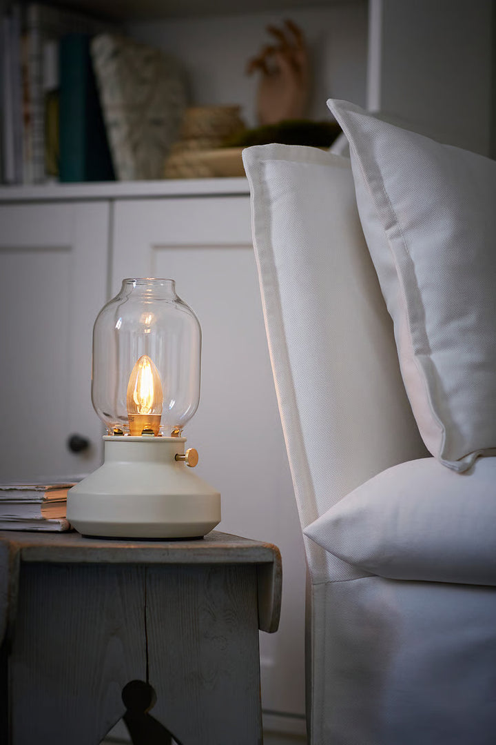 Ikea TÄRNABY Table lamp, dimmable anthracite, 10 "