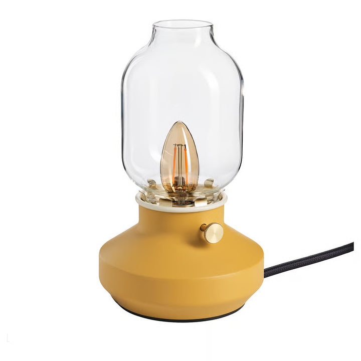 Ikea TÄRNABY Table lamp, dimmable anthracite, 10 "