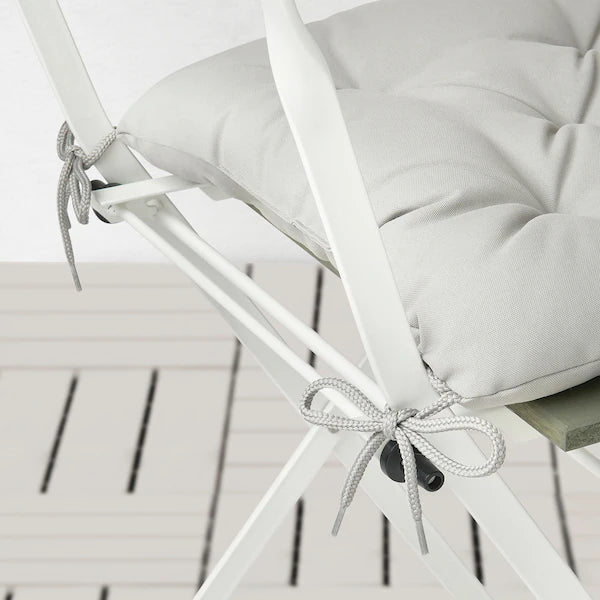 IKEA TÄRNÖ Table+2 chairs, outdoor, white/green