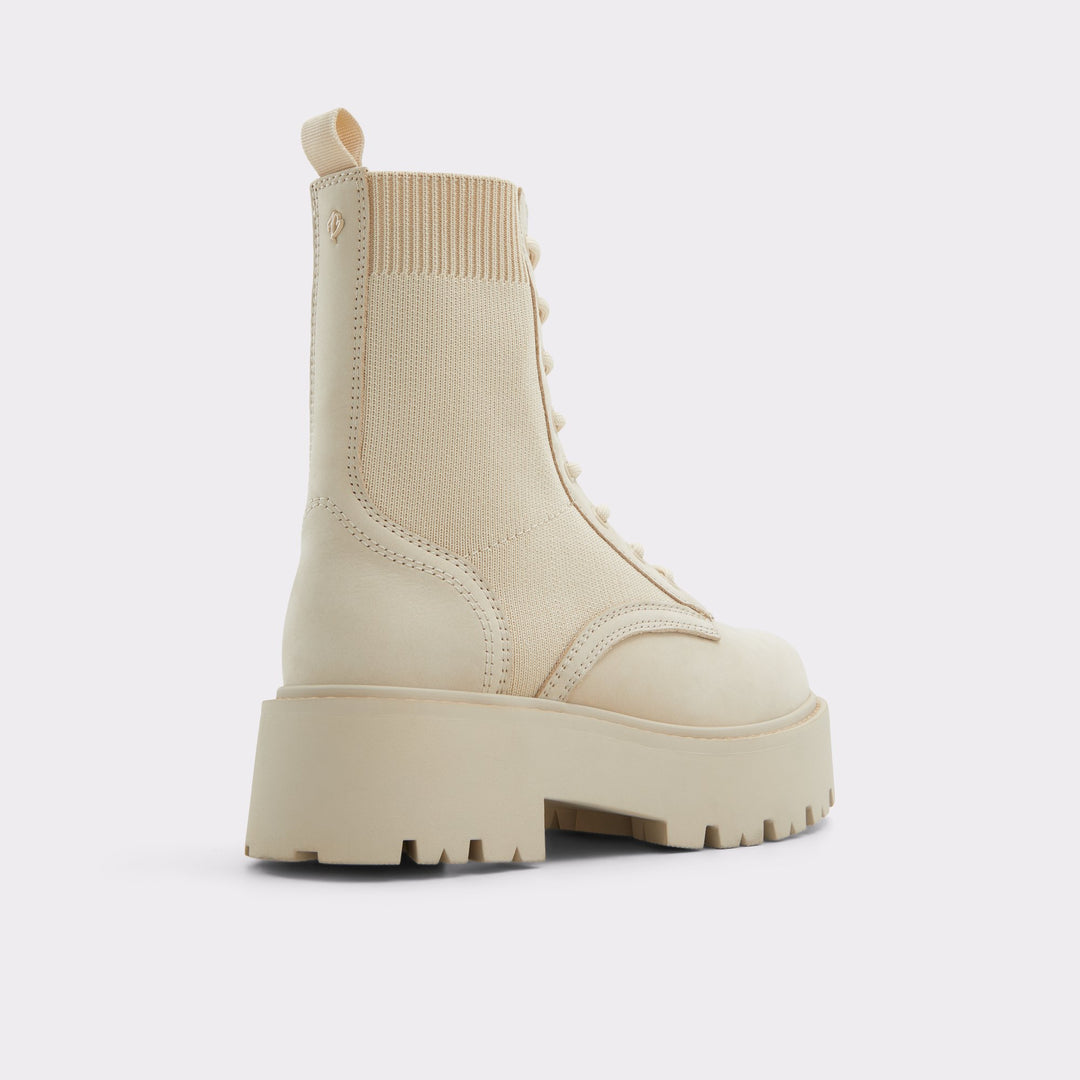 ALDO Talaleryknit Combat ankle boot - Black