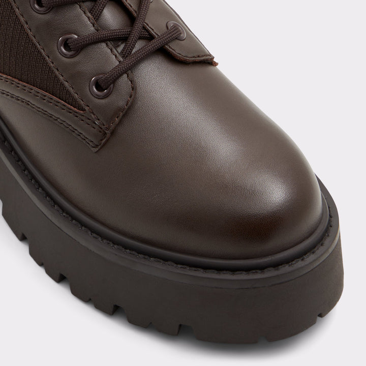 ALDO Talaleryknit Combat ankle boot - Black