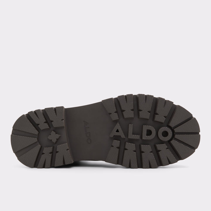 ALDO Talaleryknit Combat ankle boot - Black