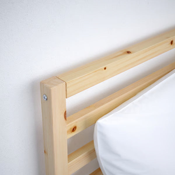 IKEA TARVA Bed frame, pine/Luröy, Queen