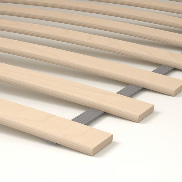 IKEA TARVA Bed frame, pine/Luröy, Queen